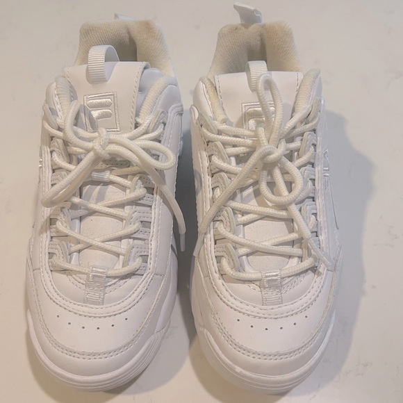 Fila Disruptor II Premium Fashion Sneaker - Picture 4 of 4